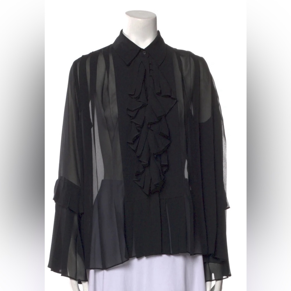 Alexis button down size large